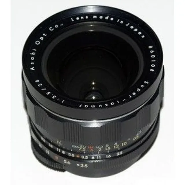 Super-Takumar 28mm F3.5