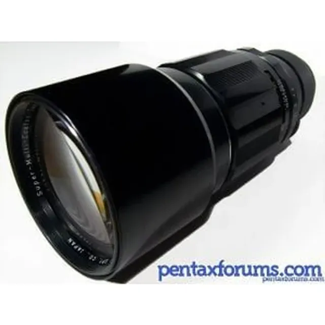 Super-Takumar 300mm F4