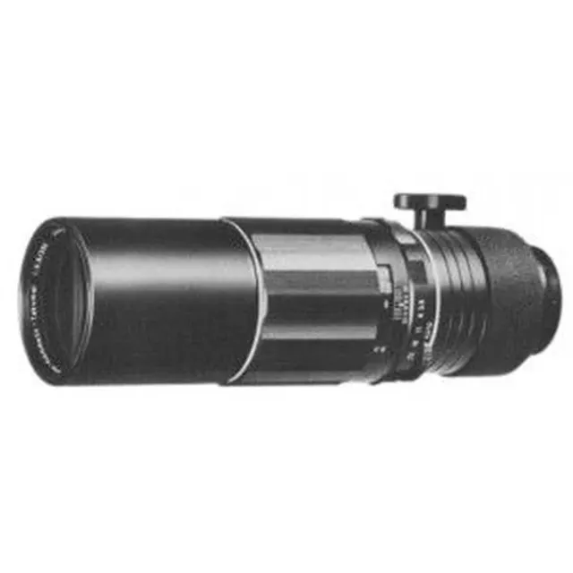 Super-Takumar 300mm F5.6 Ultra-Achromatic