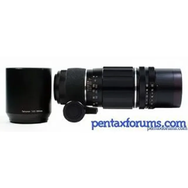 Super-Takumar 300mm F6.3