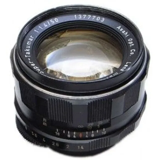 Super-Takumar 50mm F1.4