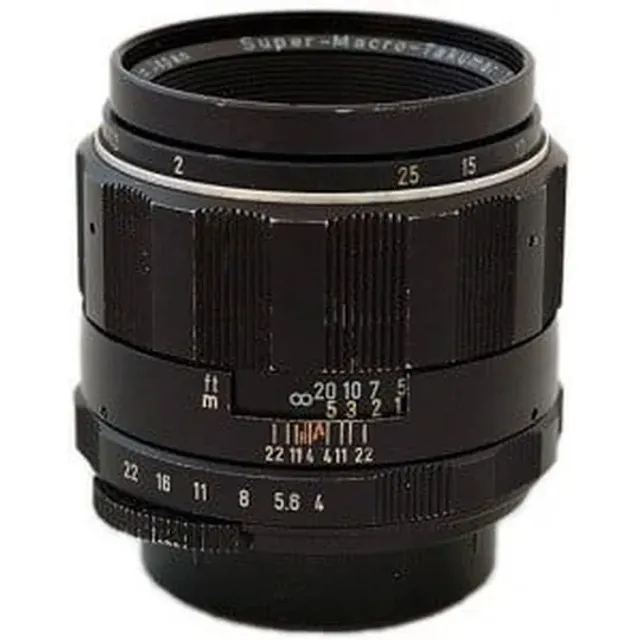 Takumar 50mm F4 Macro