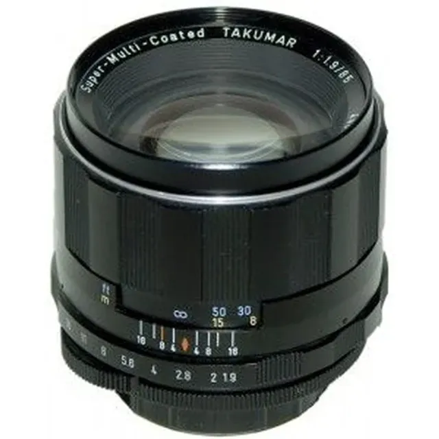 Super-Takumar 85mm F1.9