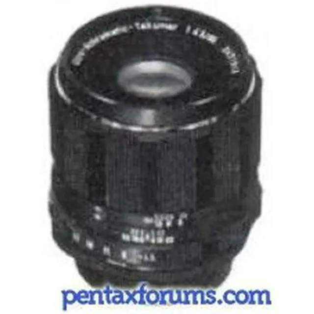 Super-Takumar 85mm F4.5 Ultra-Achromatic